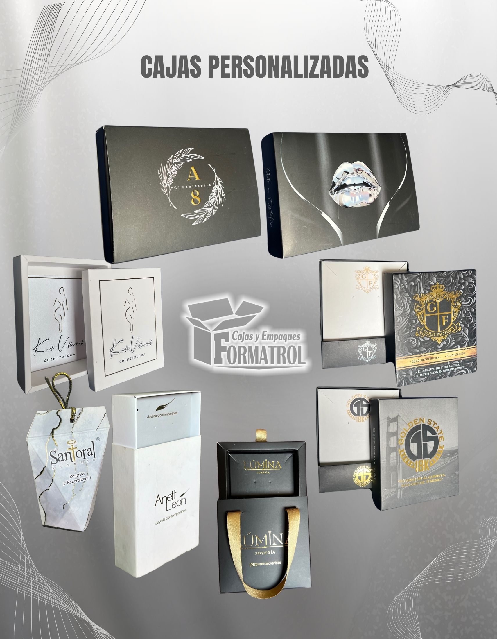 Cajas Personalizadas